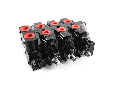 GKV35 | 10-40L/min 片式多路阀